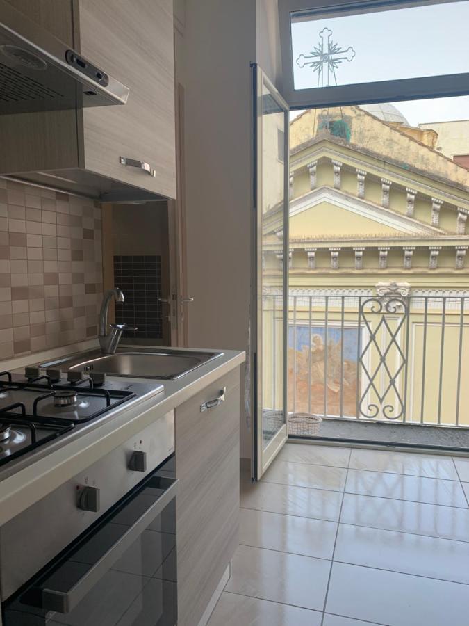 Stabiae Blu Apartment カステッランマーレ・ディ・スタービア エクステリア 写真